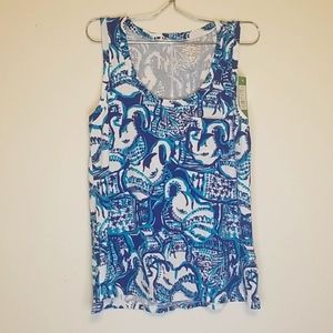 Woman's Lilly Pulitzer Crayton tank top
